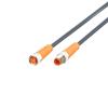ifm Electronic EVC997 Spojovací kabel, EVC997, piny: 3, 3, 12 m, 1 ks