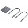 Renkforce RF-CR-700 externí čtečka paměťových karet USB-C™ (USB 3.2 Gen 2) šedá