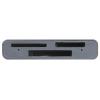 Renkforce RF-CR-700 externí čtečka paměťových karet USB-C™ (USB 3.2 Gen 2) šedá