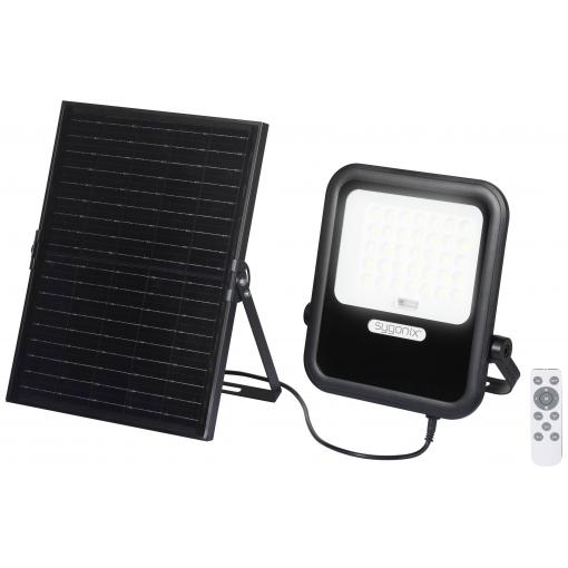 Sygonix SY-6313014 solární nástěnné osvětlení 20 W Barvy světla (LED svítidlo): teplá bílá