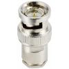 TRU COMPONENTS TC-9920748 BNC konektor zástrčka, rovná 75 Ω 1 ks