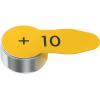 Baterie do  naslouchátek VARTA Hearing Aid Battery 10 24610 PR70 cena za balení 6 ks