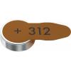 Baterie do  naslouchátek VARTA Hearing Aid Battery 312 24607 PR41 cena za balení 6 ks
