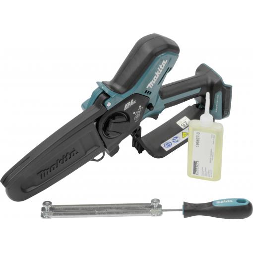 Makita DUC150Z akumulátor Aku řetězová pila délka čepele 150 mm