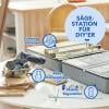 Dremel F013CS12JM kapovací, pokosová a stolová kotoučová pila , průměr listu 85 mm
