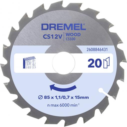 Dremel CS500 85mm 2608846431​ pilový kotouč 85 mm 1 ks