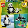31165 LEGO® CREATOR Divoká zvířata: Skupina pandak