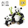 31165 LEGO® CREATOR Divoká zvířata: Skupina pandak