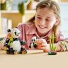 31165 LEGO® CREATOR Divoká zvířata: Skupina pandak