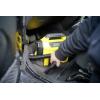 STANLEY SXVI02001, Akumulátorový kompresor, 10 bar, 12V adaptér pro napájení přes kabel, digitální displej