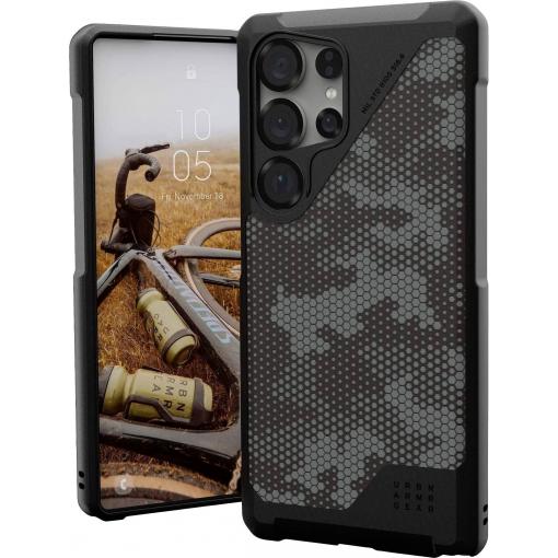 Urban Armor Gear Metropolis LT venkovní pouzdro Samsung Galaxy S25 Ultra šedá 1552552, odolné vůči nárazům 214470113234