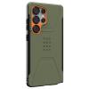 Urban Armor Gear Civilian zadní kryt na mobil Samsung Galaxy S25 Ultra olivová, oranžová 1552552, odolné vůči nárazům 214473117297