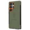 Urban Armor Gear Civilian zadní kryt na mobil Samsung Galaxy S25 Ultra olivová, oranžová 1552552, odolné vůči nárazům 214473117297