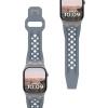 Urban Armor Gear Monarch náramek 42 mm, 44 mm, 45 mm, 46 mm, 49 mm modrá, titan Watch Series 1, Watch Series 2, Watch Series 3, Watch Series 4, Watch Series 5,