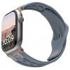 Urban Armor Gear Monarch náramek 42 mm, 44 mm, 45 mm, 46 mm, 49 mm modrá, titan Watch Series 1, Watch Series 2, Watch Series 3, Watch Series 4, Watch Series 5,