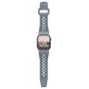 Urban Armor Gear Monarch náramek 42 mm, 44 mm, 45 mm, 46 mm, 49 mm modrá, titan Watch Series 1, Watch Series 2, Watch Series 3, Watch Series 4, Watch Series 5,