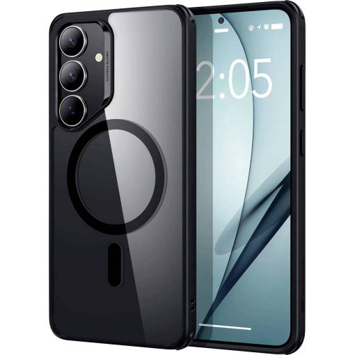 ESR Classic Hybrid HaloLock zadní kryt na mobil Samsung Galaxy S25+ transparentní, černá 1552552 1A81000202