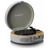 Lenco LS-66 gramofon řemínkový pohon šedá