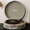 Lenco LS-66 gramofon řemínkový pohon šedá