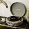 Lenco LS-66 gramofon řemínkový pohon šedá