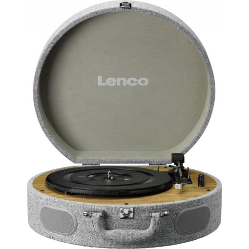 Lenco LS-66 gramofon řemínkový pohon šedá