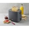 DOMO TOASTER Wood You - für 2 Toasts topinkovač Cool touch pouzdro, funkce toastování