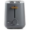 DOMO TOASTER Wood You - für 2 Toasts topinkovač Cool touch pouzdro, funkce toastování