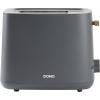 DOMO TOASTER Wood You - für 2 Toasts topinkovač Cool touch pouzdro, funkce toastování