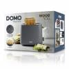 DOMO TOASTER Wood You - für 2 Toasts topinkovač Cool touch pouzdro, funkce toastování