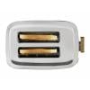 DOMO TOASTER Wood You - für 2 Toasts topinkovač Cool touch pouzdro, funkce toastování