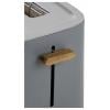 DOMO TOASTER Wood You - für 2 Toasts topinkovač Cool touch pouzdro, funkce toastování