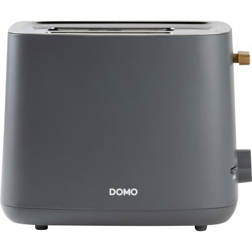 DOMO TOASTER Wood You - für 2 Toasts topinkovač Cool touch pouzdro, funkce toastování