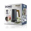 DOMO WASSERKOCHER rychlovarná konvice, matná šedá, DO9268WK