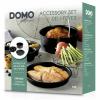 DOMO ZUBEHÖRSET DELI-FRYER fritéza 4 l vhodné do myčky
