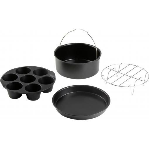 DOMO ZUBEHÖRSET DELI-FRYER fritéza 4 l vhodné do myčky