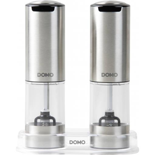DOMO WIEDERAUFLADBARE PFEFFER- UND SALZMÜHLE mlýnek na sůl/pepř 1 ks