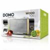 DOMO MIKROWELLE 20L mikrovlnná trouba 700 W