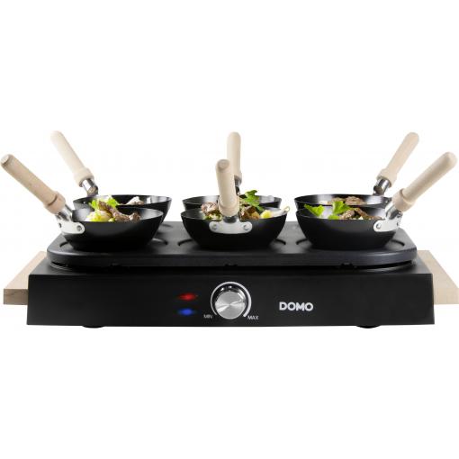 DOMO WOK PARTY SET DO8719W wok