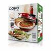DOMO ELEKTRISCHER PIZZAOFEN přístroj na přípravu pizzy
