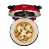 DOMO ELEKTRISCHER PIZZAOFEN přístroj na přípravu pizzy