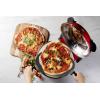 DOMO ELEKTRISCHER PIZZAOFEN přístroj na přípravu pizzy