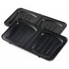 DOMO SANDWICH-WAFFEL-GRILL 3-IN-1 INKY BLACK toustovač černá