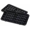 DOMO SANDWICH-WAFFEL-GRILL 3-IN-1 INKY BLACK toustovač černá