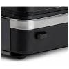 DOMO SANDWICH-WAFFEL-GRILL 3-IN-1 INKY BLACK toustovač černá