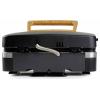 DOMO SANDWICH-WAFFEL-GRILL 3-IN-1 INKY BLACK toustovač černá