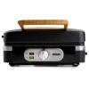 DOMO SANDWICH-WAFFEL-GRILL 3-IN-1 INKY BLACK toustovač černá
