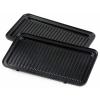 DOMO SANDWICH-WAFFEL-GRILL 3-IN-1 INKY BLACK toustovač černá