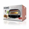 DOMO ELEKTRISCHER PIZZAOFEN “PIZZA GENIUS” pec na pečení pizzy