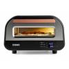 DOMO ELEKTRISCHER PIZZAOFEN “PIZZA GENIUS” pec na pečení pizzy