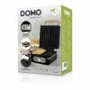 DOMO WAFFELEISEN – INKY BLACK vaflovač černá